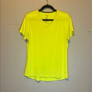 Champion Women's Yellow T-Shirt